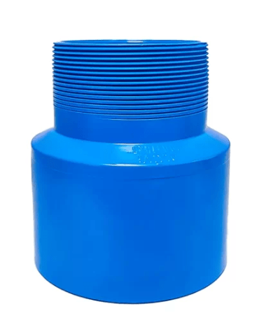 Adaptador PVC Redução 100 x 75 x 3" para Irrigação – PL