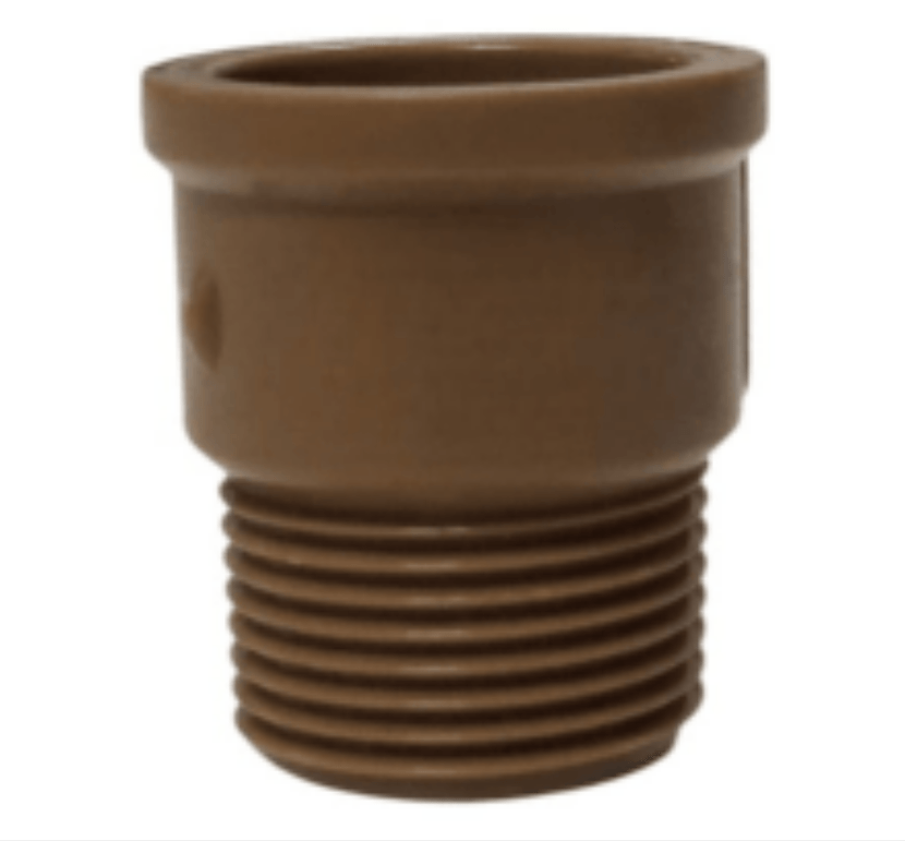 ADAPTADOR PVC SOLDAVEL CURTO COM BOLSA E ROSCA MACHO