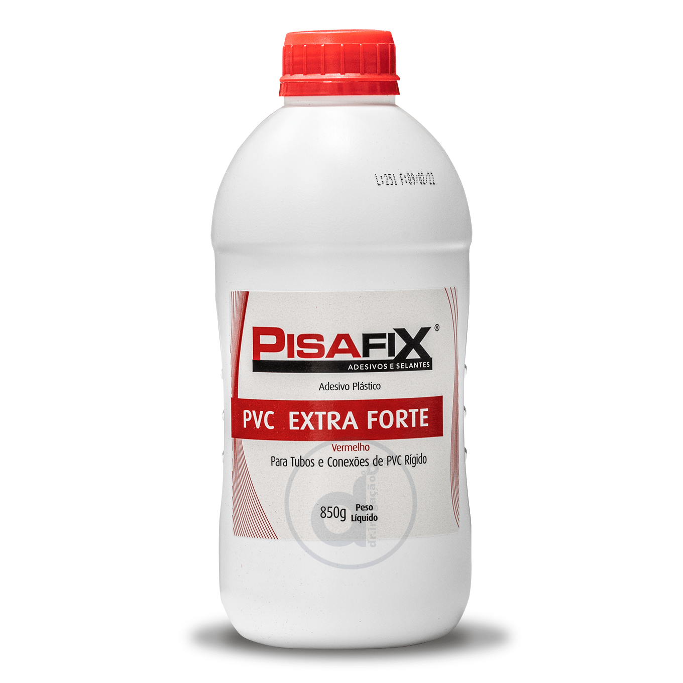 Adesivo Plástico Cola  Pvc Extraforte P/ Tubos Conexões 850g