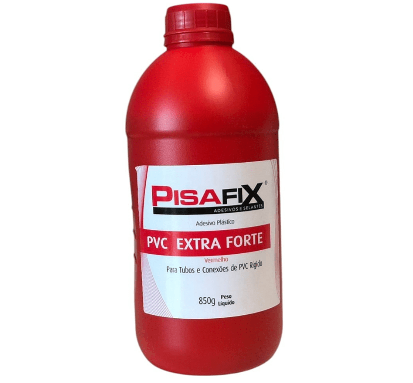 Adesivo Plástico Cola  Pvc Extraforte P/ Tubos Conexões 850g