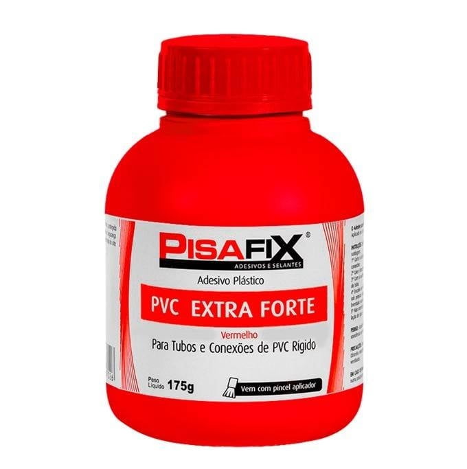 Adesivo PVC Extra Forte Pisafix 175G.