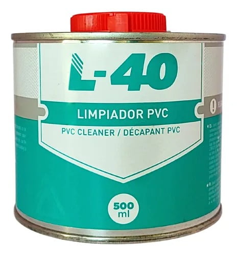Solução Limpadora para PVC-U 500ML