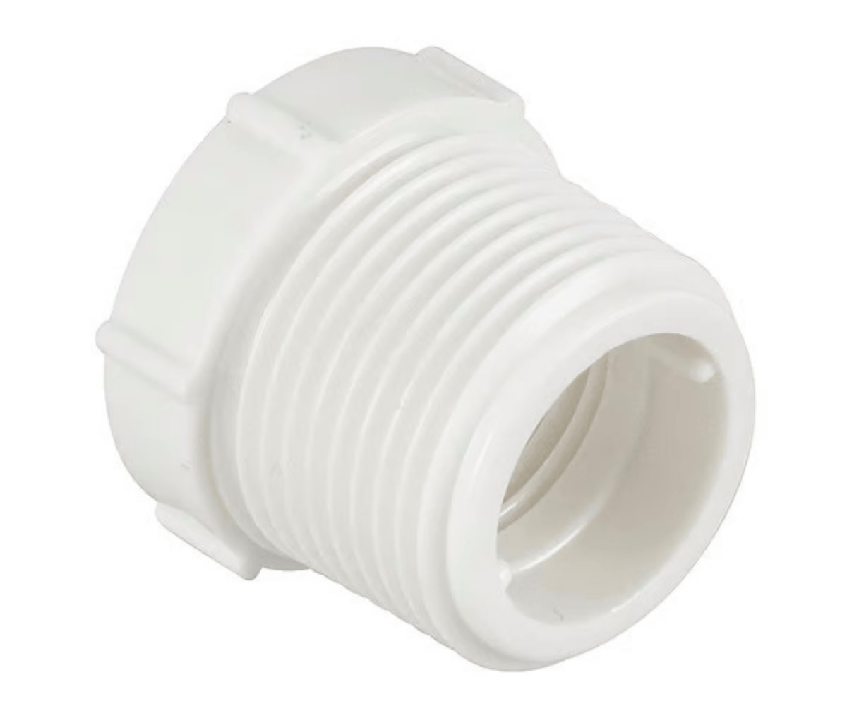 Bucha PVC De Redução Roscável DN 1" X 3/4" 