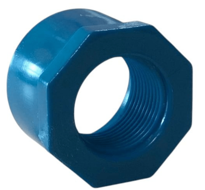 Bucha Pvc Irrigação Redução Soldavel  Dn50 X 1''