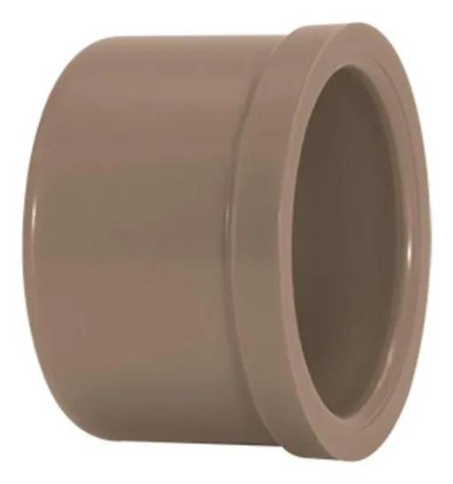 Cap PVC Soldável DN 20 mm - DN 32mm Marrom – Doutor Irrigação