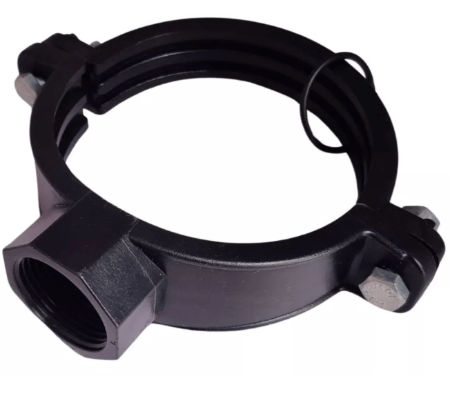 Colar de Tomada 100 e 75 mm 1" - 3/4" para Irrigação
