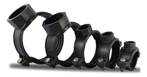 Colar de Tomada 100mm x 1/2 - Implebras