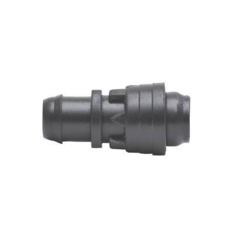 Conector inicial 16mm c/anel 3 pontas p/irrig - Implebras