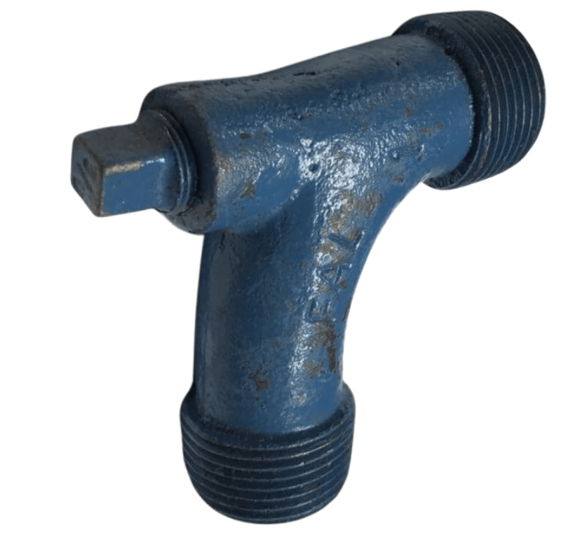 Curva Rosca Dupla Ferro Fundido