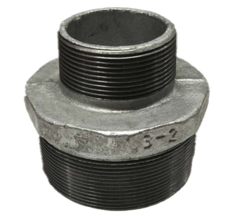 Luva de Redução Galvanizado Tupy