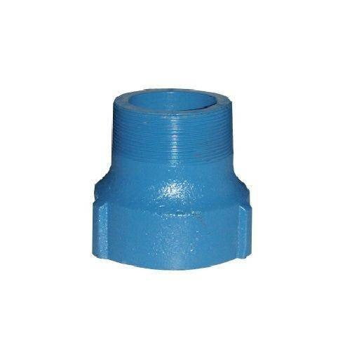 Luva Macho/Fêmea 3" x 2 1/2" - Ferro Fundido - FAL