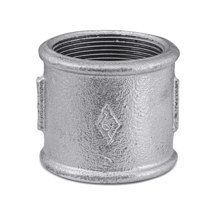 Luva Paralela 2.1/2” Galvanizada IPC