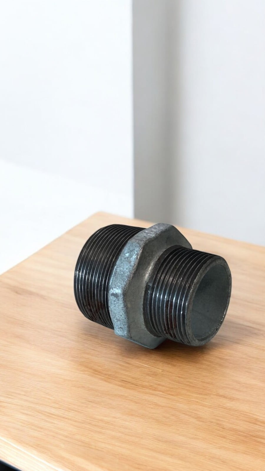 Nipple Duplo Redução Galvanizado - IPC - Doutor Irrigação