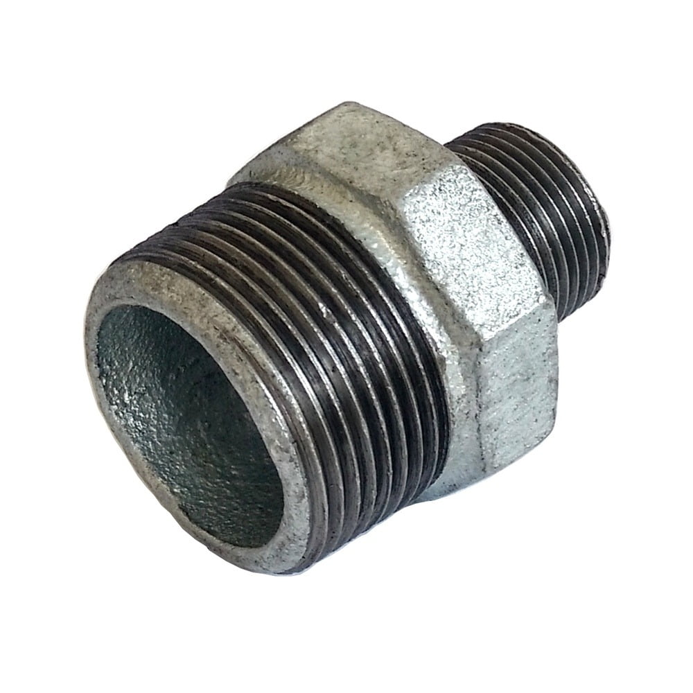 Nipple Reduzido 1.1/2” x 1.1/4” Galvanizado - IPC