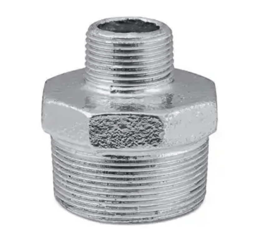 Nipple Reduzido 2” 1.1/4” Galvanizado – IPC