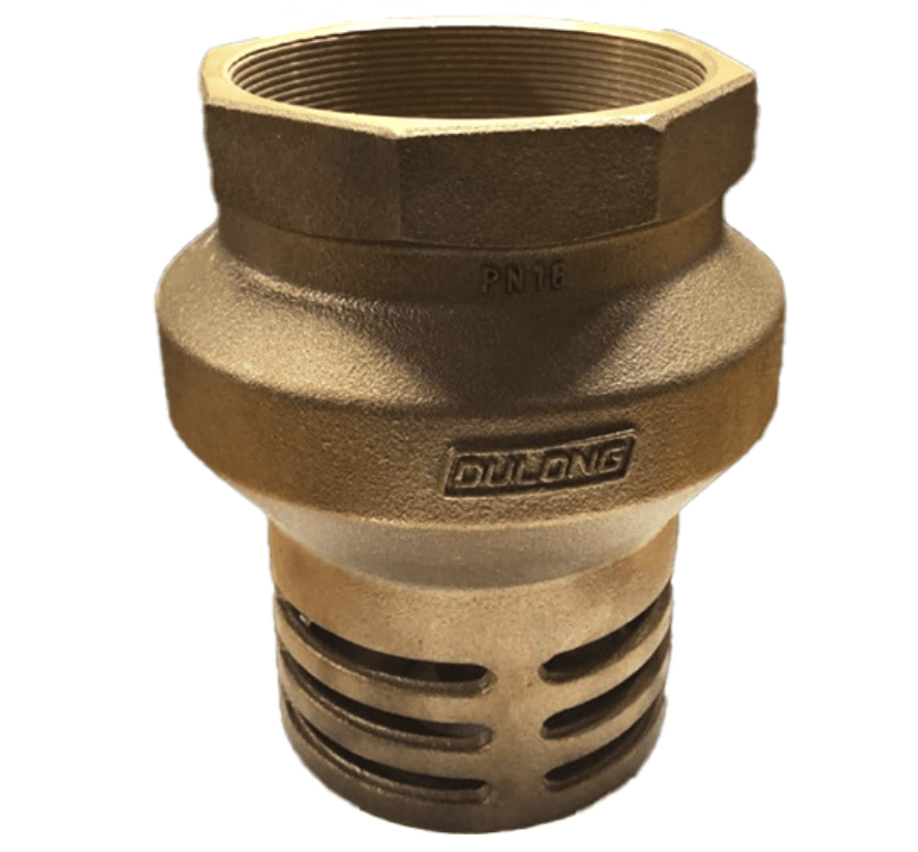 Válvulas de pé em bronze rosca 14 Bar BSP - Dulong
