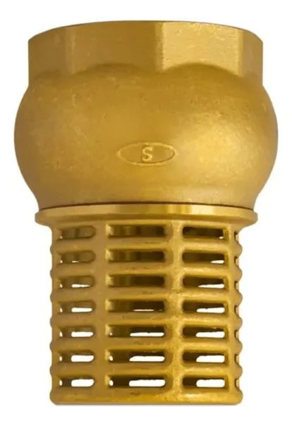 Válvula PE com Crivo Lateral PN16 1.1/2” - IPC