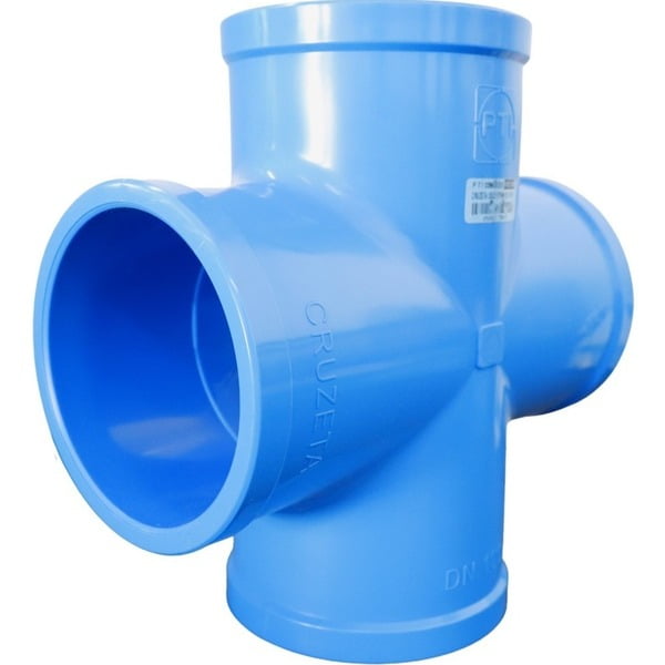 Cruzeta Reduzida Soldável PN125 DN100 x 75 – PTI