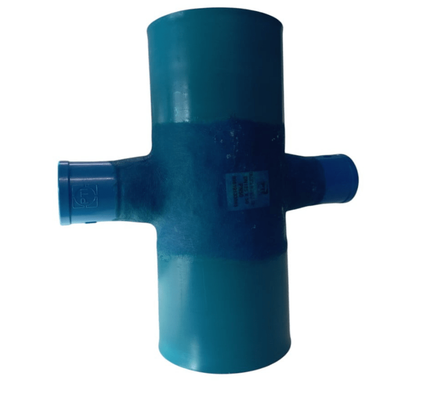 Cruzeta Soldável Irrigação PN125 DN50 - PTI