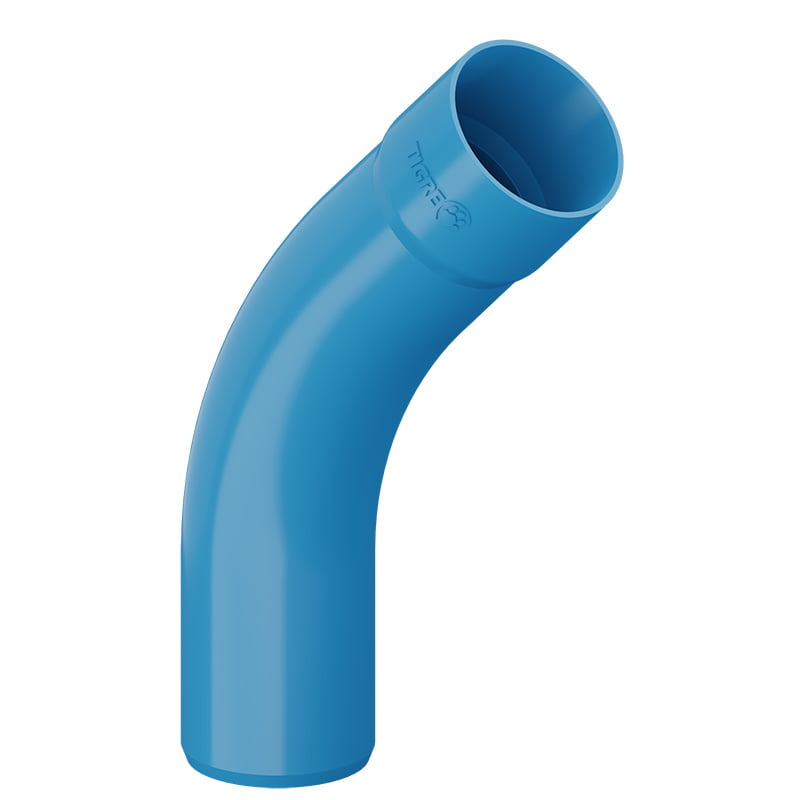 Curva 45º PTA/BSA Soldável Irriga-LF 75 CB - Tigre