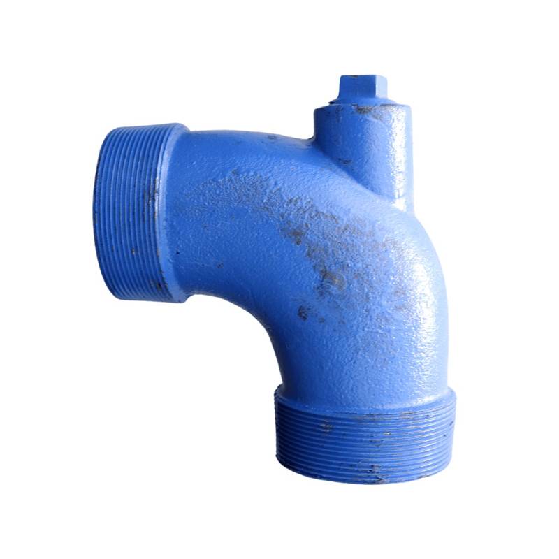 Curva para Registro 4" em Ferro Fundido – FAL