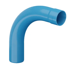 Curva PVC 90° PN80 PB/DEFOFO SD DN150 - JATI