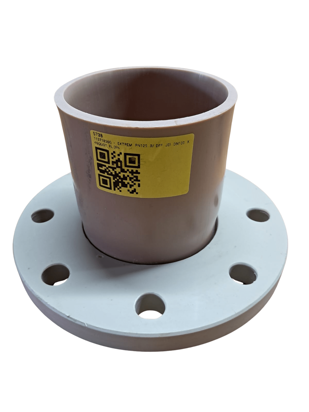 Extremidade PN125 B/DFF JEI DN100 4” FL DIN