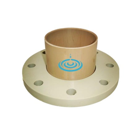 Extremidade PN125 B/IRR SD DN100 x 4" FL DIN – Jati