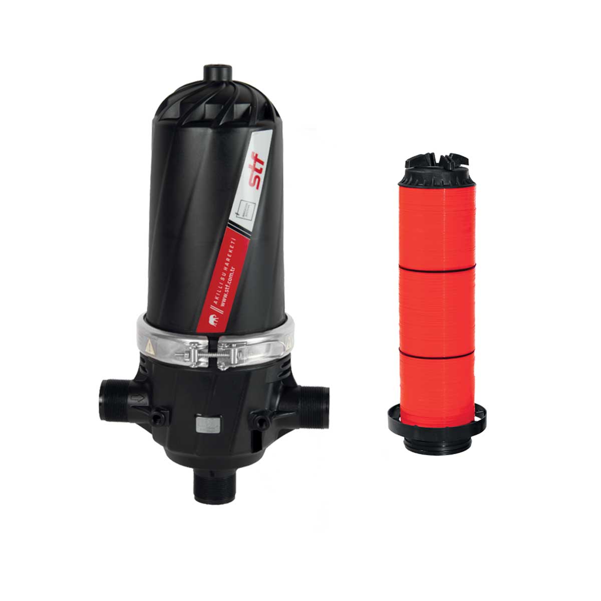 Filtro de Disco Plástico 3” ND – 120 Mesh