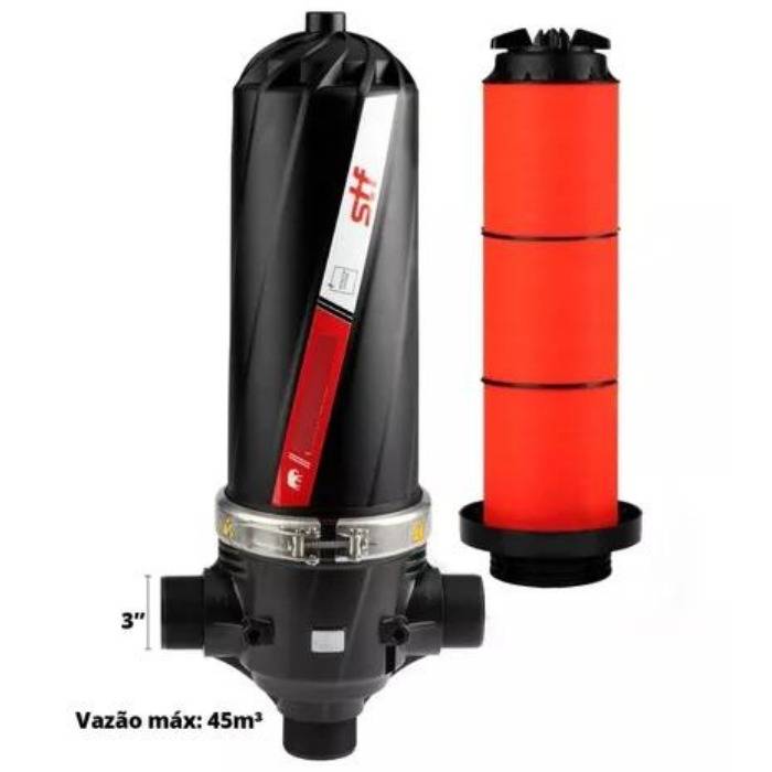 Filtro de Disco Plástico 3” SD 120 Mesh – STF