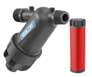 Filtro de Disco Plástico Y 1.1/2" – 120 Mesh - STF