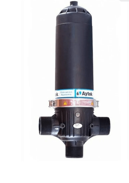 Filtro de Plástico de Disco PD3 3” BSP – Baccara