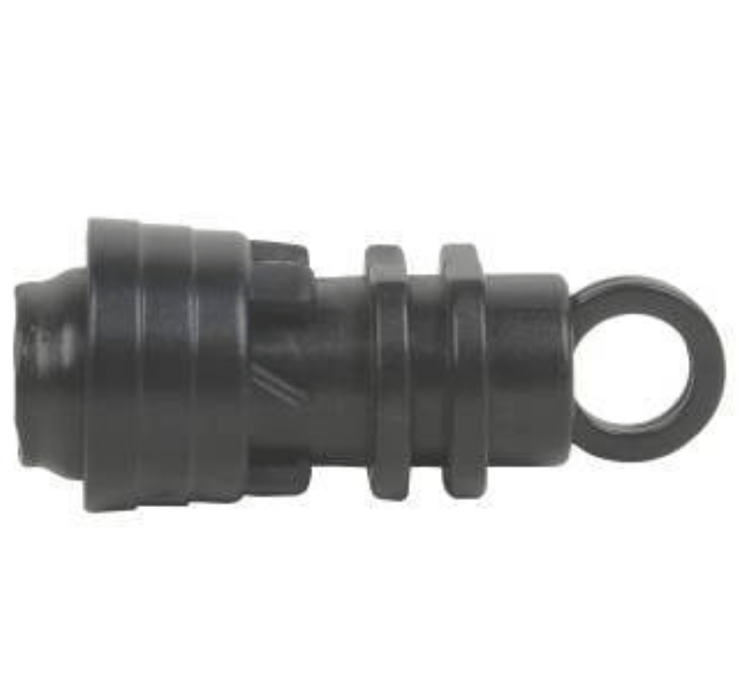 Fim de Linha 16mm com Anel 3 Pontas para Irrigação – Implebras