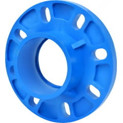 FLANGE PVC SOLDÁVEL 8 FUROS DN100 NORMA ANSI | DIN