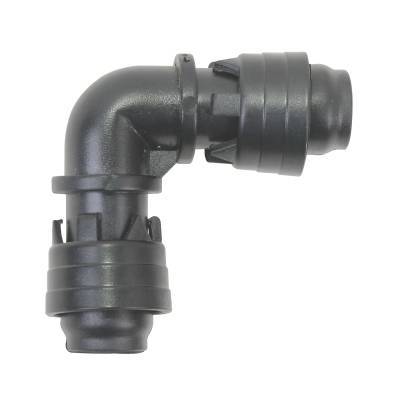 Joelho 16 mm com Anel 6 Pontas - 3 Pontas para Irrigação - Implebras