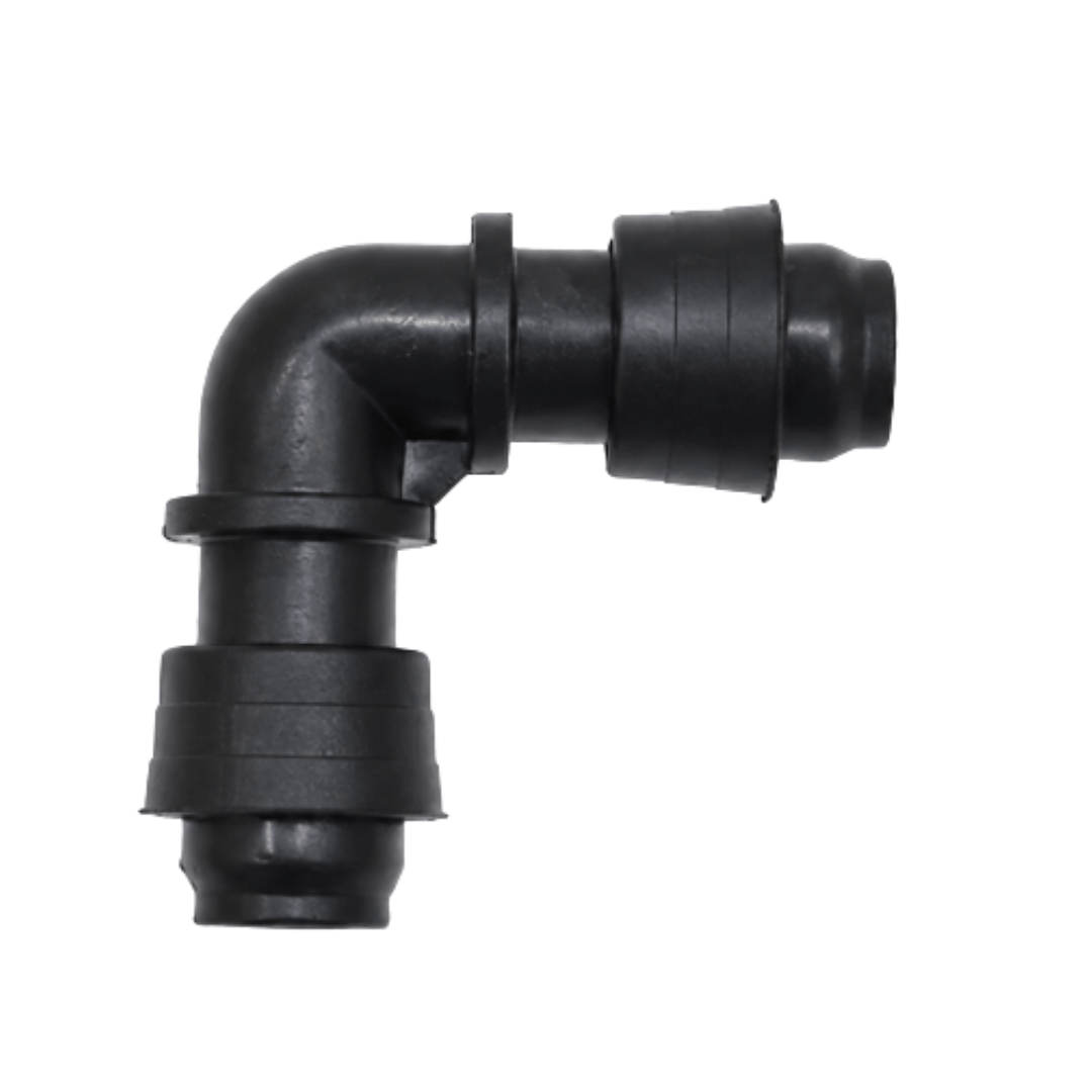 Joelho 16mm com Anel Liso  para Irrigação – Implebras