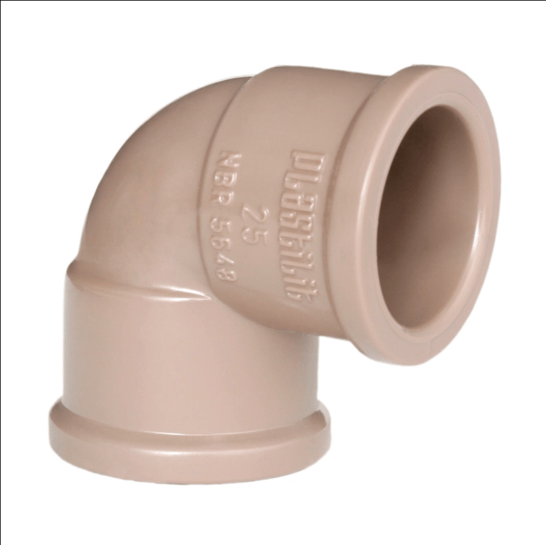 Joelho 90° Soldável 25 mm – Plastilit