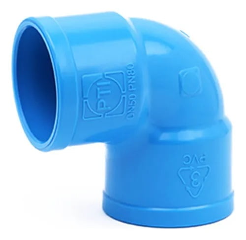 Joelho Curto BB Soldavel Irr PN80 DN50 -PTI