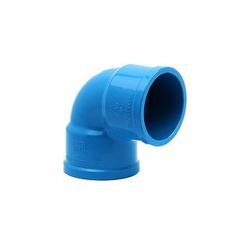 Joelho Curva Curta 90° BB Soldável Irrigação PN125 DN100 x 1 - PTI