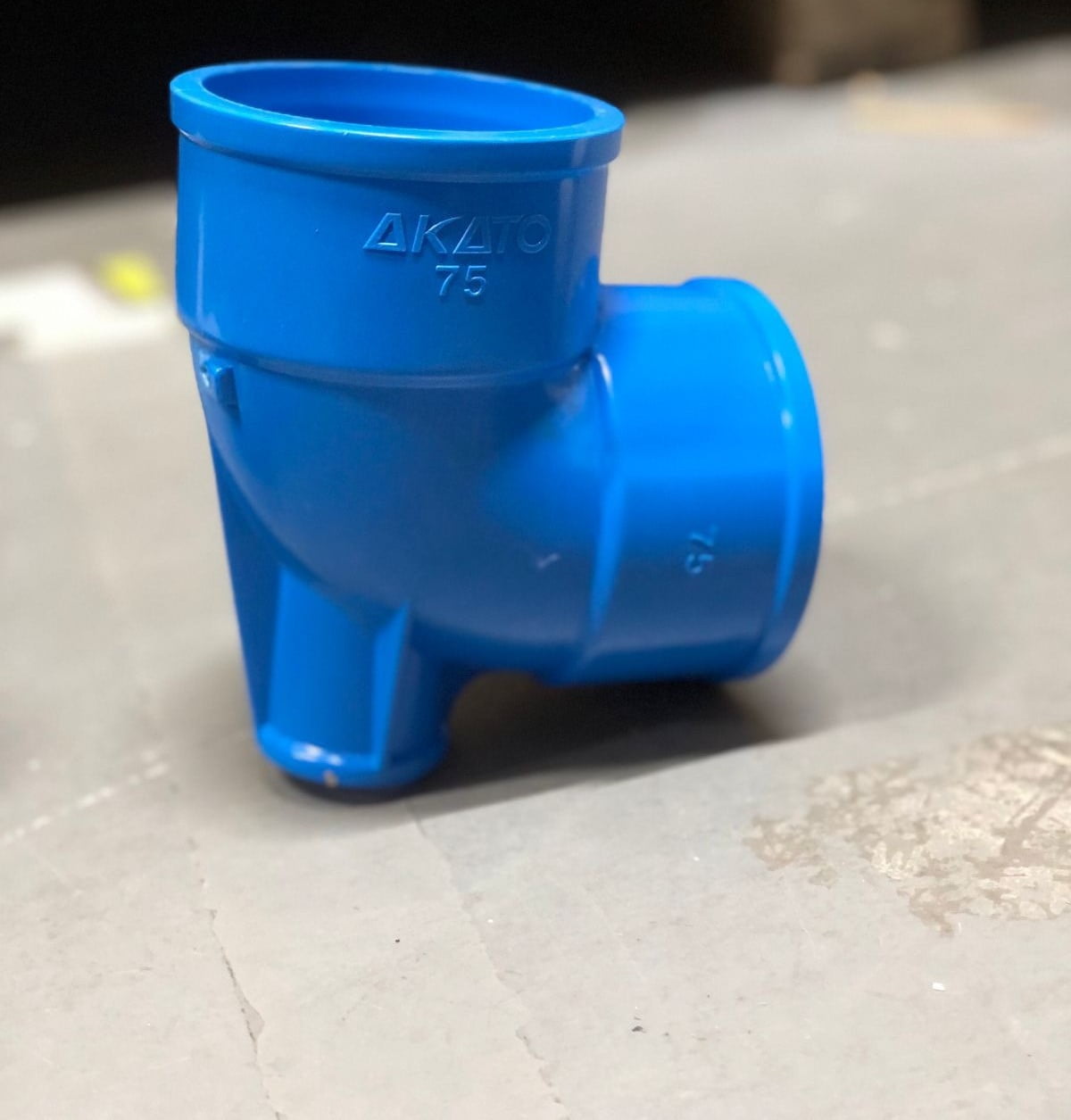 21ss neighborhood SOUVEIR/C-JKTサイズL BLUE Joelho Irrigação 90º Para Ventosa Irrigação - Doutor Irrigação