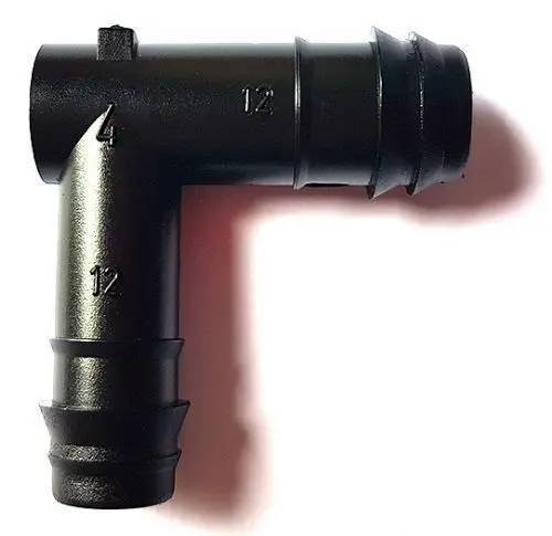 Joelho para Tubo PEBD 12 mm (DI 10,8 mm) – Rain Bird