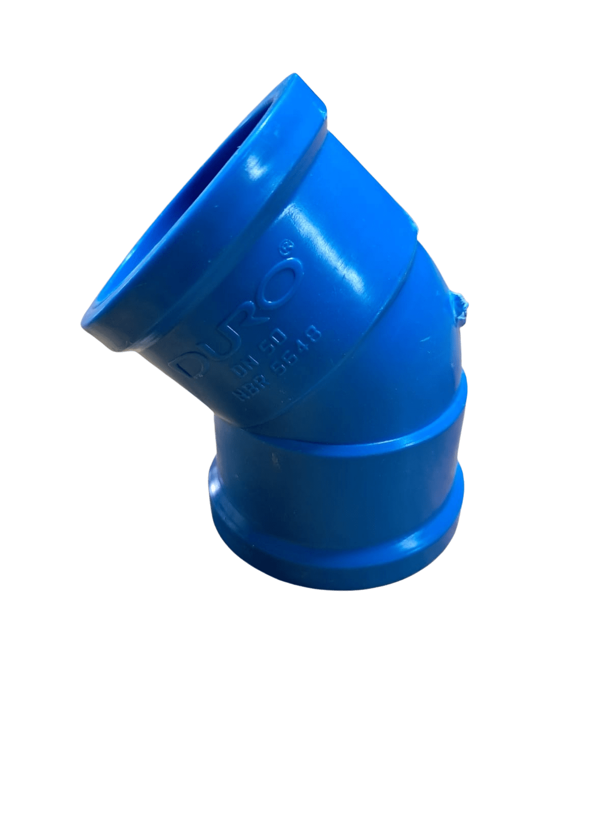 Joelho PVC 45° DN 50 mm Irriga – Doutor Irrigação