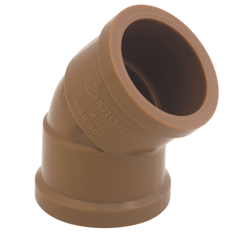 Joelho 45° Soldável 50 mm – Krona