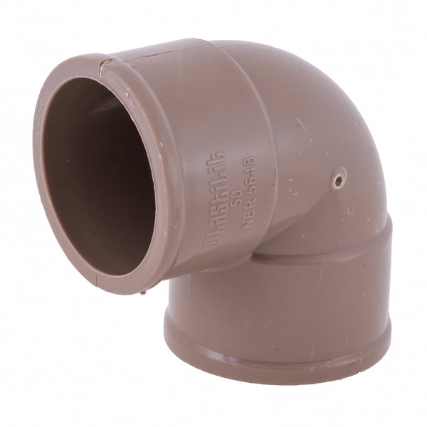 Joelho 90° Soldável de 50mm - Plastilit