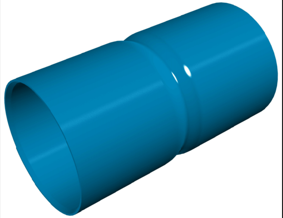 Luva 125 BB/IRR SD DN125 – JATI