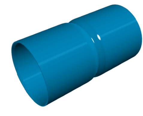 Luva 125 BB/IRR SD DN125 – JATI