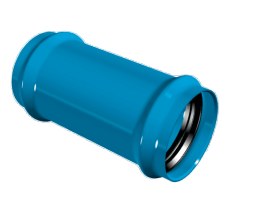 Luva de Correr PN125 BB/DFF JEI DN150 – JATI