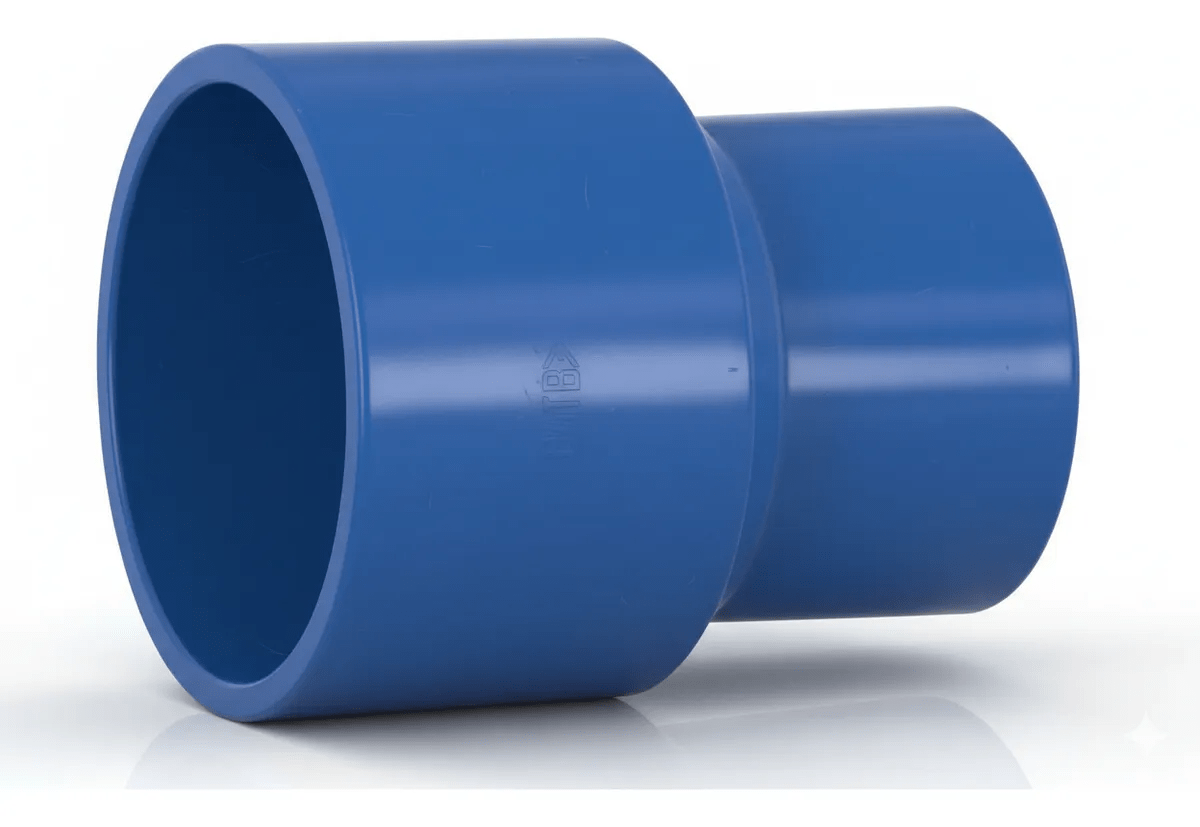 Luva de Redução Irrig Sold DN 50 x 35 – Corr Plastik