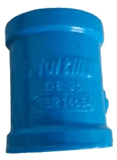 Luva para Irrigação Soldável 25mm – Multilit