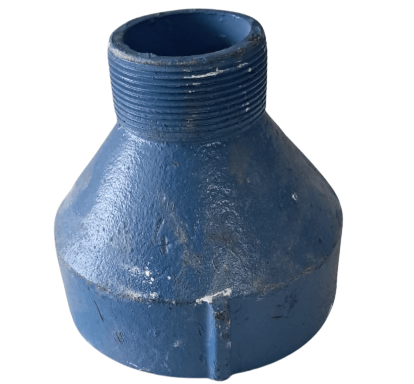 Luva de Ferro Fundido com Redução M/F 4x2” FAL